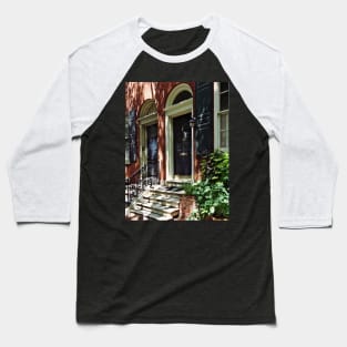 Philadelphia PA - Street in Society Hill Baseball T-Shirt